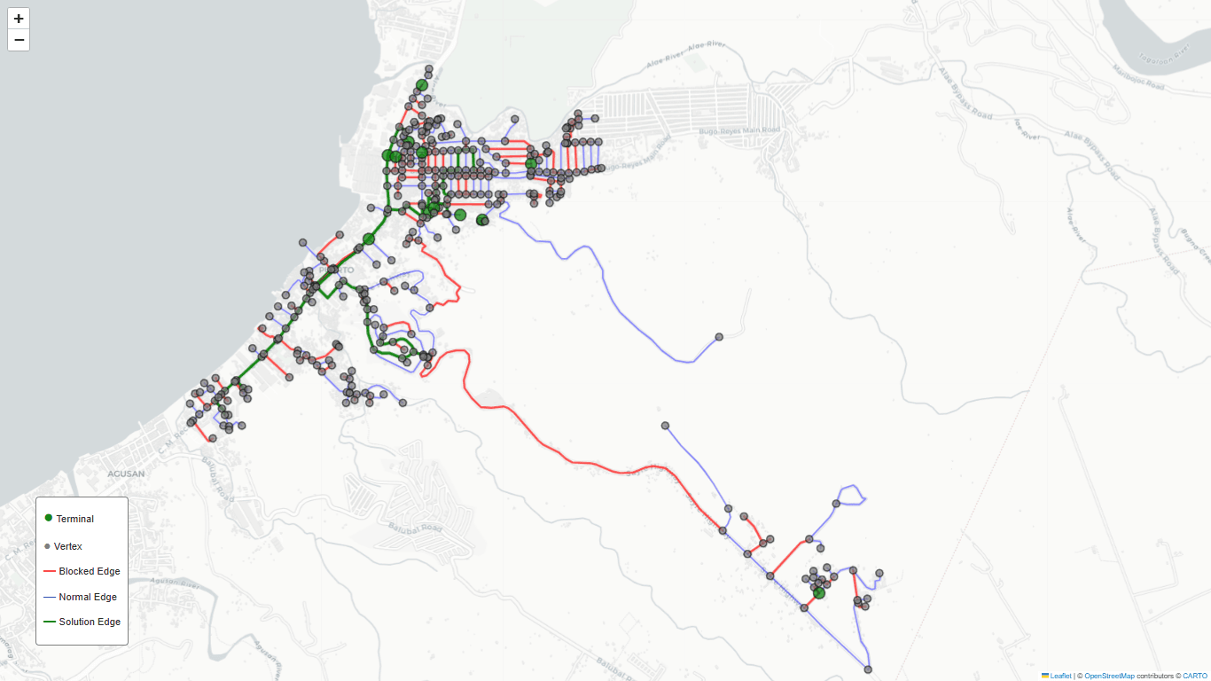Road restoration solution mapped across Cagayan de Oro.